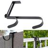 Pool Fence Hanger Equipment Hook Cover Holder Space Saving Telescopic Pool Swimming Poles Accessories Storage Tool
