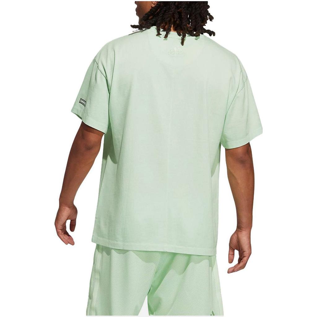 Adidas T Shirt Men's Light Green GU5620