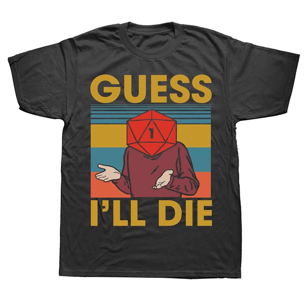 I Have A Plan D20 Dice Role Playing Game DnD T-shirt Novelty Dungeon Dragon T Shirts Graphic Personalized Printed Women Men