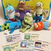 Residents of Beachburg Plush Toys Passerby Fish Lying Flat Fish Small Hanging Decorations Toys