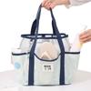 New Portable Handbag Mesh Large Capacity Mesh Wash Bag Cosmetic Bag Unisex