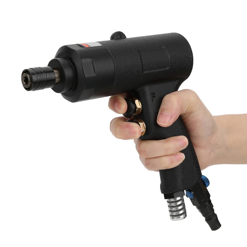 8H Professional Impact Air Screwdriver Industrial Grade Gun Type Pneumatic Screwdriver