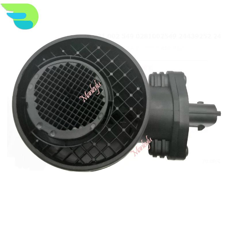 Mass Air Flow Meter MAF Sensor For OPEL VAUXHALL ASTRA G CORSA C CORSA C Box 0 281 002 549 55187718 93177718 24439252 93177718