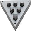 12 Pcs 6-Prong Impaling Clips With Screws Sound Isolation Clips  Sound-Absorbing Panels