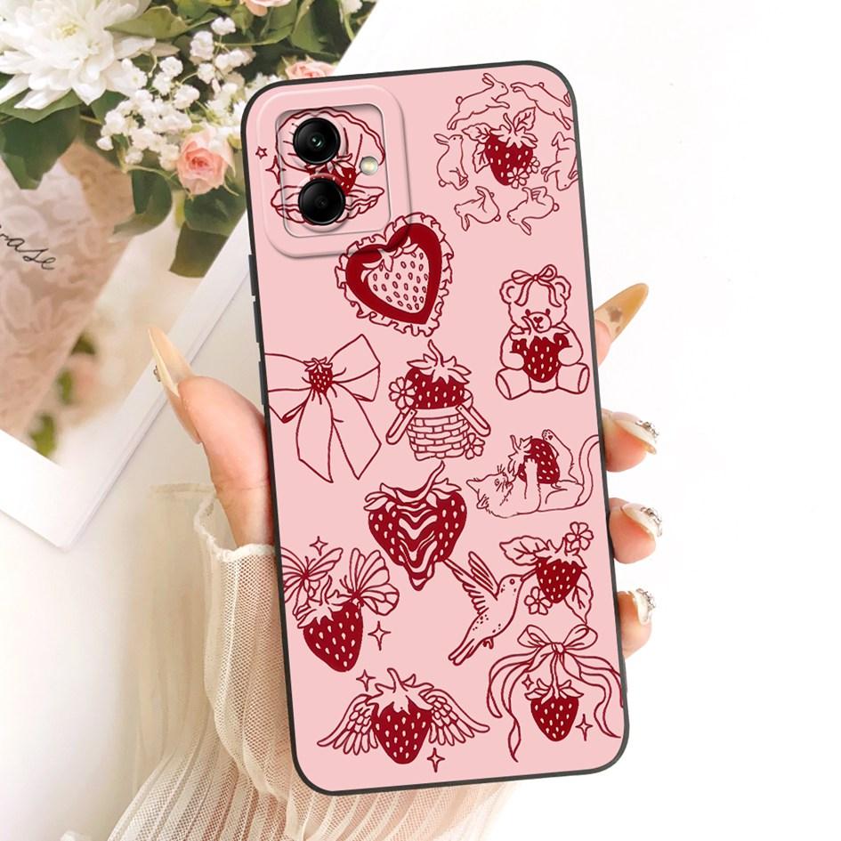

Чехол для Samsung Galaxy A04e A04 Крышка SM-A042F SM-A045F Популярный Цветок Ромашки Мягкий Силиконовый Чехол Samsung M04 A 04 e Оболочка Телефона Galaxy A04e
