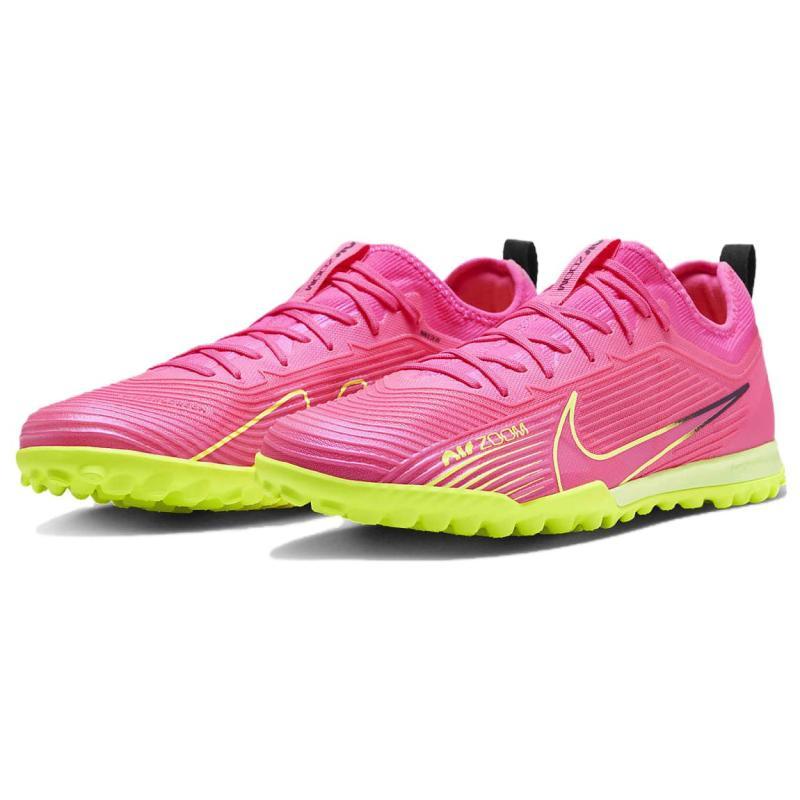 Nike Zoom Vapor 15 Pro Tf 'Pink Blast Volt' Sneakers Casual DJ5605-605