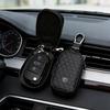 Car leather zipper key bag sports keyless storage bag For Alfa Romeo Giulia Giulietta 159 156 MITO Stelvio 147 zk2