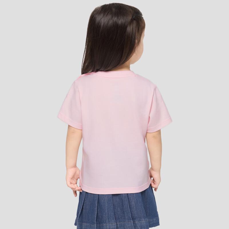 Gap Girls' Toddler Bear Print Logo Short Sleeve T-Shirt