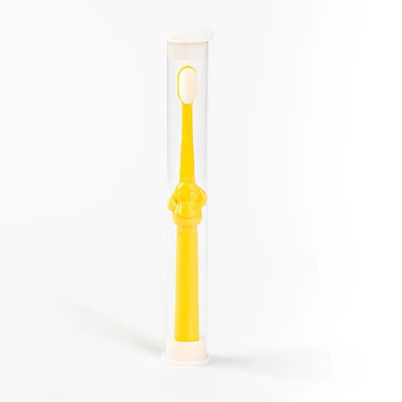 

Мягкая зубная щетка для детей 1-12 лет Нежная детская зубная щетка для малышей и детей Уход за зубами Инструмент для чистки 4-10years