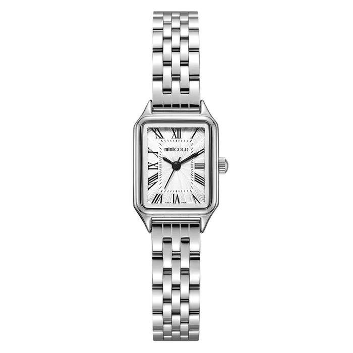[20th Reorder] Ethereal Silver Metal Watch MWM05707