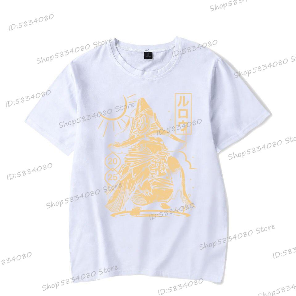 Unisexs Tshirts Monster Hunter Wilds Vintage Graphic Tee Gamer Funny Crewneck Short Sleeve Tee Gift Game Fans Fashion Casual Tops