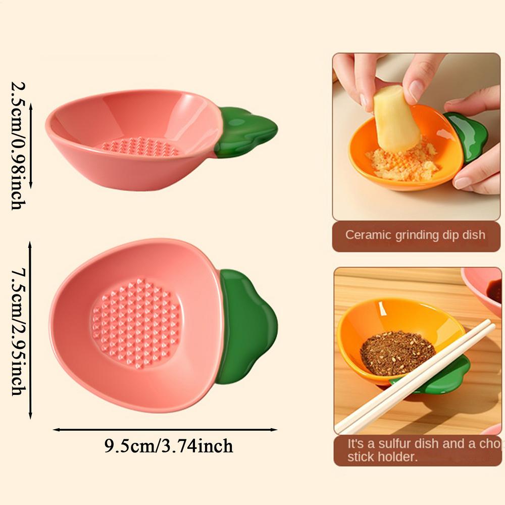 Ceramic Grater Plate For Ginger Garlic Onion Cheese Lemon Chocolate Fruits Grater Ginger Puree Grinder Garlic Kitchen Gadget