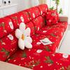 Christmas Sofa Cover Universal All-inclusive Simple All-season Non-slip Sofa Cushion Lazy Elastic Cover