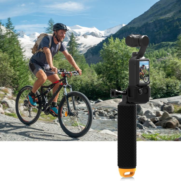 Per DJI OSMO Pocket 3 PULUZ Supporto adattatore di espansione per gabbia con telaio di protezione (Nero)