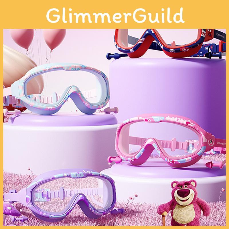 Elsa Childrens Swimming Goggles With Antifog Waterproof Pc Lenses For Kids Swimmers
