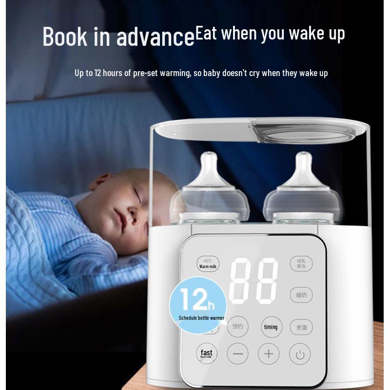 Multifunktionaler intelligenter Milchwärmer & Sterilisator mit konstanter Temperaturregelung