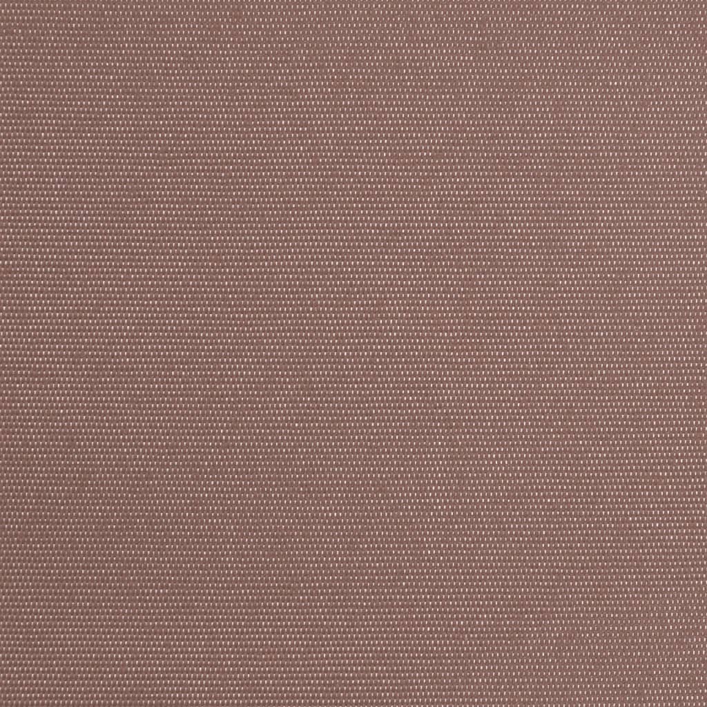 Vidaxl Awning Valance, Brown Stripes, 3 M