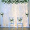 3*3M LED String Lights Christmas Curtain Hanging Lamp Fairy Lights for Wedding Home Garden Bedroom Outdoor Indoor Wall Decor