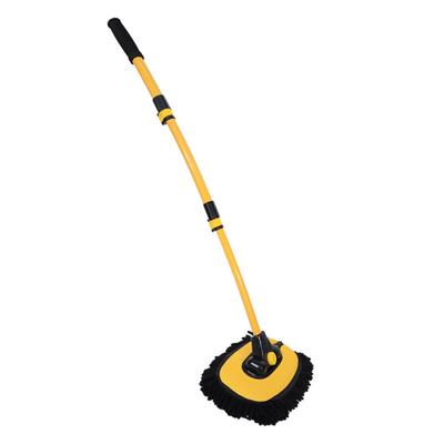 Long Handle Chenille Car Wash Brush Mop Car Cleaning Supplies 3 Section Telescopic Car Cleaning