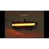 LED Rearview Side Mirror Light for Subaru Forester Impreza WRX STI W/ Turn Lamp