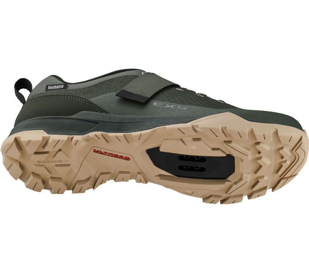 SHIMANO EX500M 47 Olive SPD Cycling Shoes ESHEX500MGE07S47000 Mountain Touring SH-EX5 (29.8cm)