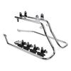 Saddlebag Conversion Bracket Bolt-on Mounting Kit Motorcycle