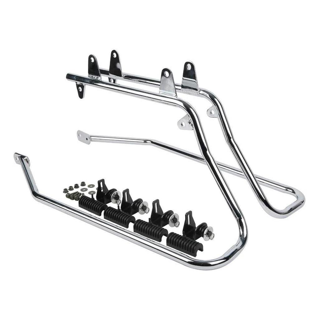 Saddlebag Conversion Bracket Bolt-on Mounting Kit Motorcycle