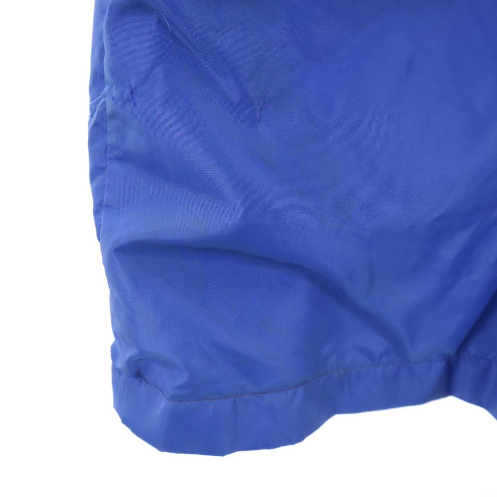 RENNOC 70s vintage Nylon Coach jacket M blue Tricot lining Men's Used