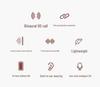 2026 Mini High-End Sound True Wireless Bluetooth Earbuds for Girls - Noise Cancelling, Sports Compatible, Ultra-Long Battery Life