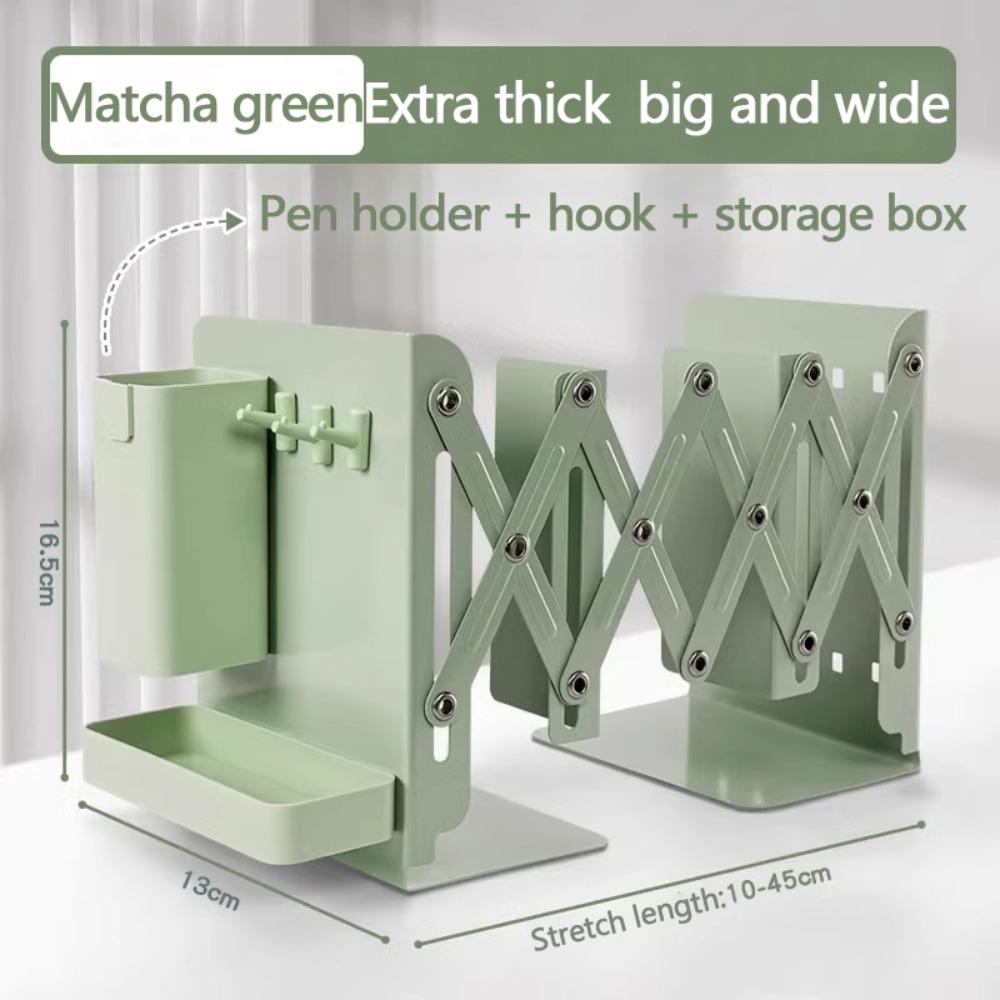 Metal File Sorter Rack Vertical Storage Display Bookshelf Modern Book Storage Rack Office