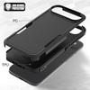 For iPhone 17 Air Case 2 In 1 PC+TPU Shockproof Phone Cover