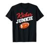Kicker Junkie Football Quarterback Placekicker Kickoff T-Shirt
