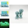 Action Luminous Smiski Figure Model Bathroom Toy Pvc Doll For Kids Decor Room