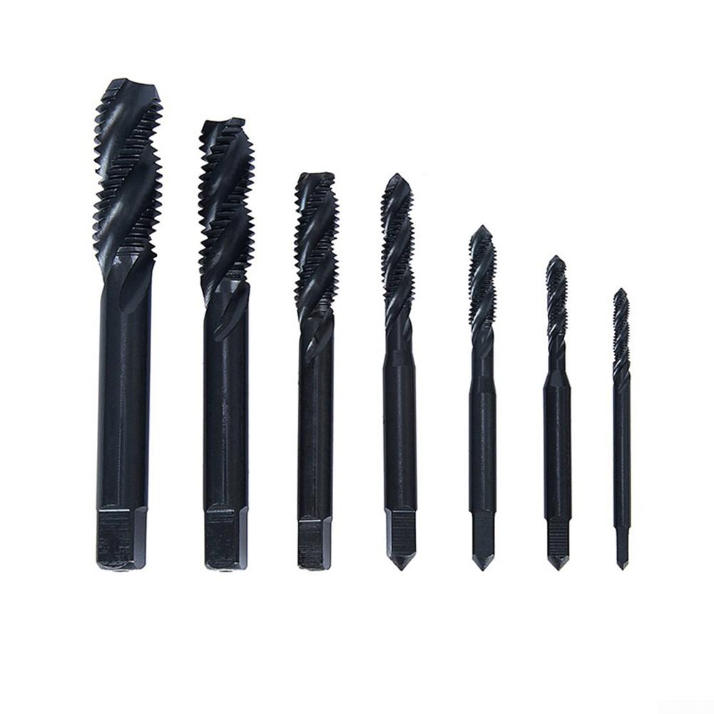 Maschinenschraube, langlebiges Gewindebohrer-Set, Spirale, metrisch
