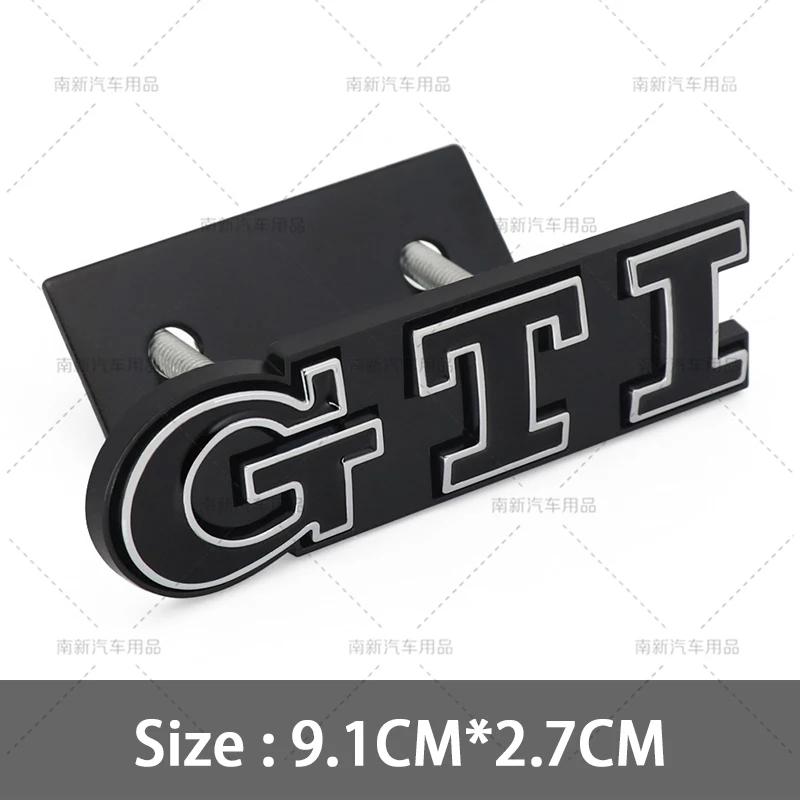 2026 New For VW VOLKSWAGEN 3D Metal GTI Grill Emblem Badge Rear Trunk Decal Car Sticker for Volkswagen VW Golf 5 6 7 8 MK2 MK3 M