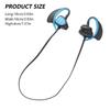 Wireless IPX8 Waterproof Underwater Headphones for Swimming Sports with Sound and 8H Playtimes