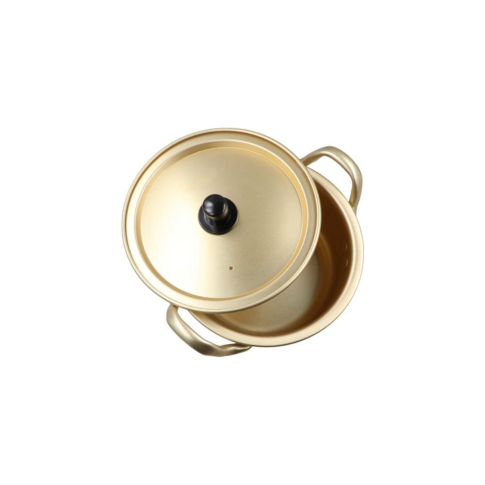 Egg Soup Breakfast Aluminum Fast Kitchen Tools With Lid Noodle Pot Soup Pot Cookware Ramen  Pot