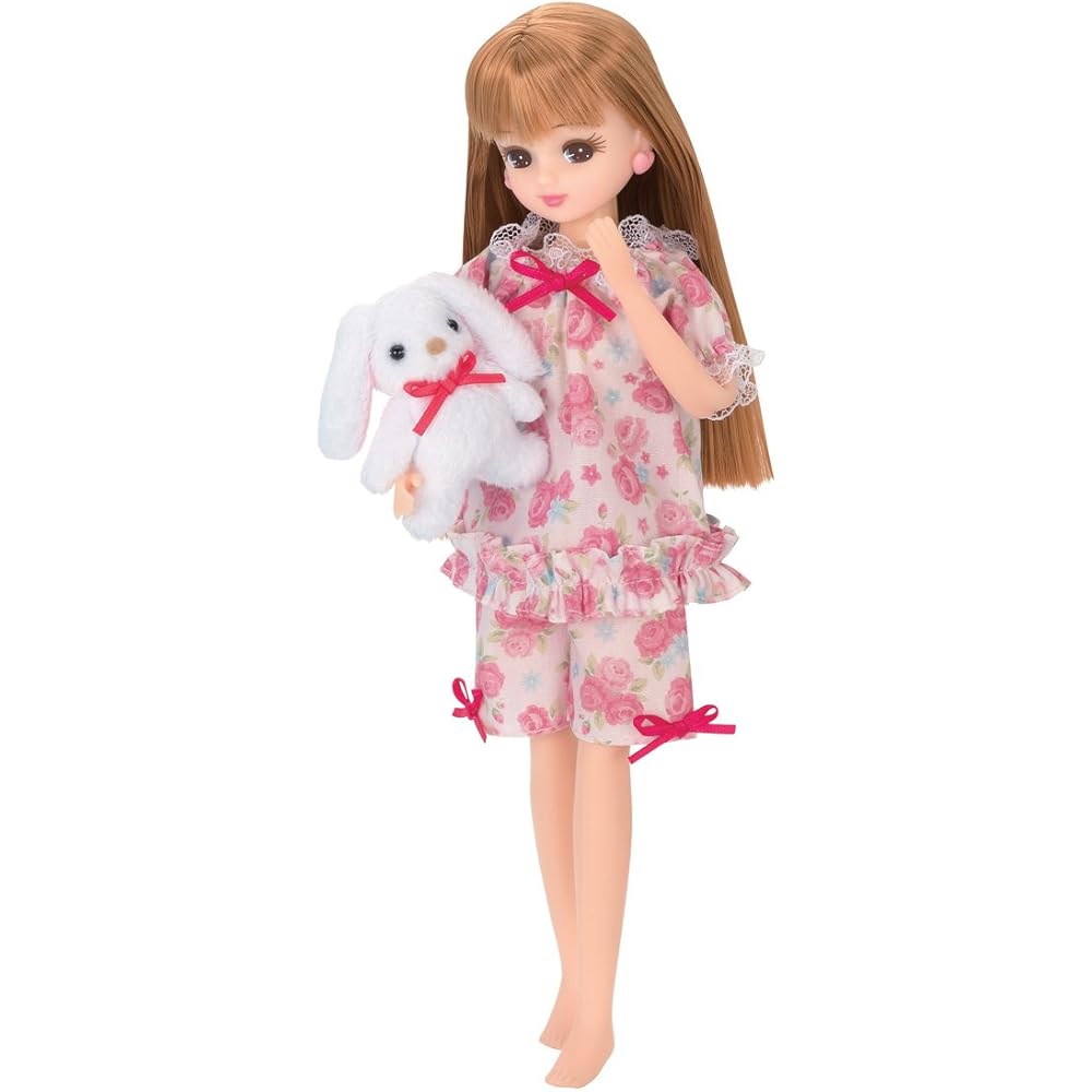 Takara Tomy Licca-chan Dress LW-05 Dreamy Pajamas Kids Sleepwear Set