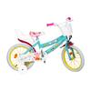 Toimsa-Children's Bike 16 Peppa Pig Green