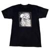 Dope the Lovers Skeleton Black T-Shirt Sz Medium
