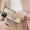Cottagecore Mushroom Moon frog Phases Ivory Aesthetic Magnetic Phone Case For iPhone 17 Air 16 14 13 12 Pro Max 15 Plus MagSafe
