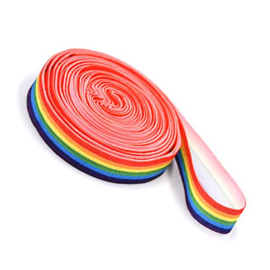 300CM Kids Chinese Jump Rope Colorful Stretch Skip Rope Indoor Outdoor Exercise Elastic Rubber Band Children Students Adults Ankle Jumping Rope Game