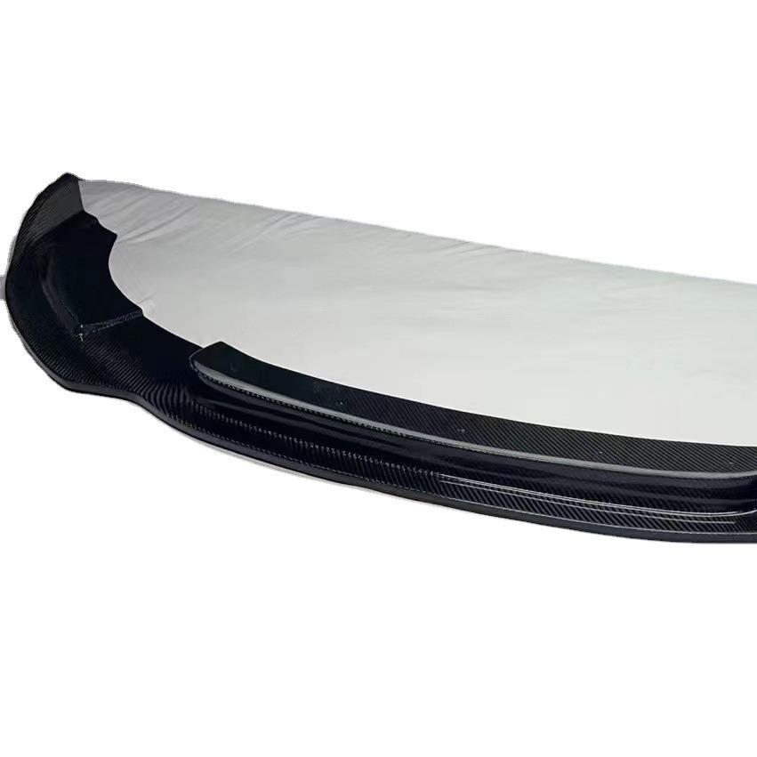 BMW 5 Series F10 M5 Carbon Fiber Front Lip Spoiler