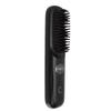 Cordless Hair Straightener Brush Fast Heating USB Rechargeabl LCD Portable Hair Straightening Comb