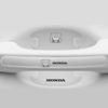 DELUXEFOX Door Handle Protectors Fit Honda 8 Pcs Door Handle Protection Anti-Scratch Scratch Scratch