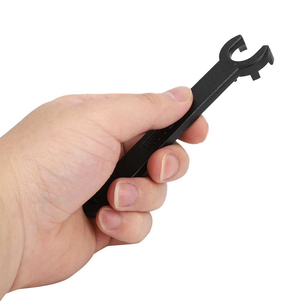 ER M Type Clamping Nut Wrench High Carbon Steel CNC Collet Chuck Wrench Spanner(ER20 UM )