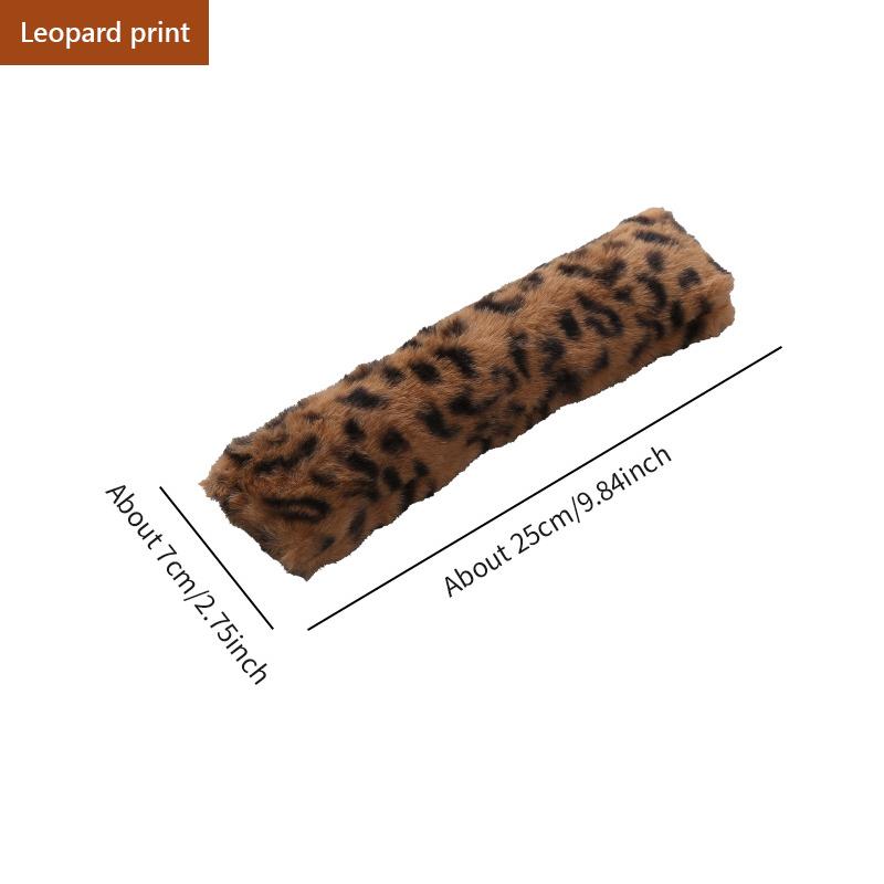 

Креативные подушки для кошек, имитация текстур шерсти животных, плюшевые игрушки для кошек, интерактивные игрушки для кошек цветной печати леопарда