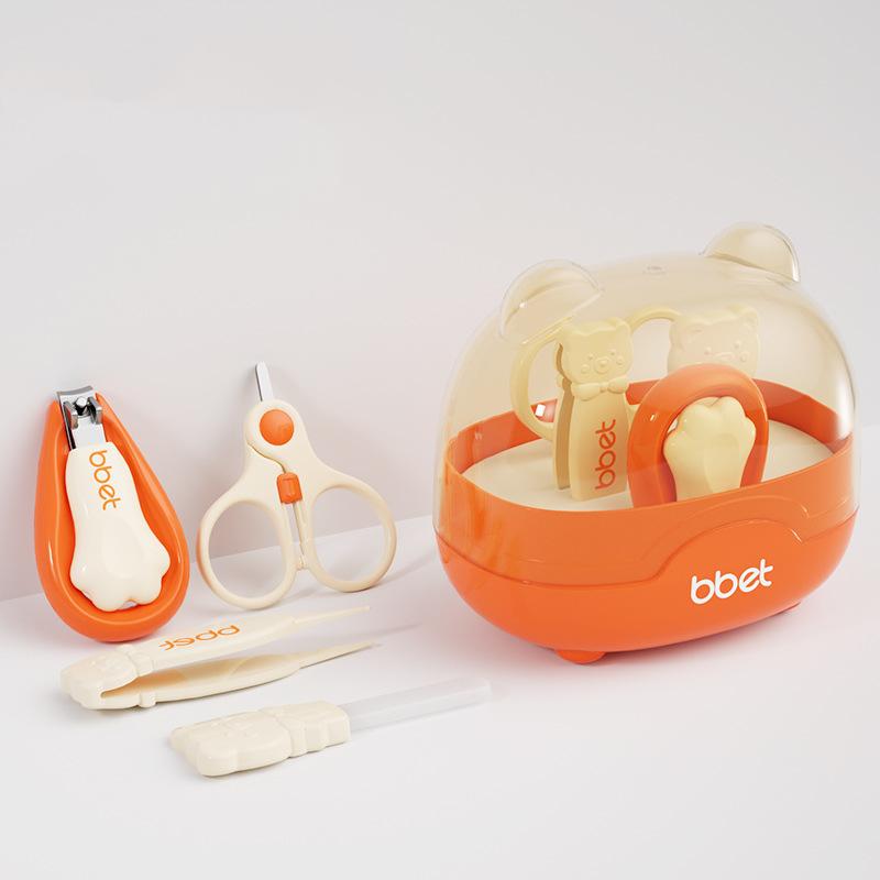 

Набор детских кусачек для ногтей Набор Набор Инструменты для ухода за ребенком Ножницы Кусачки для ногтей для новорожденных Пилки для ногтей