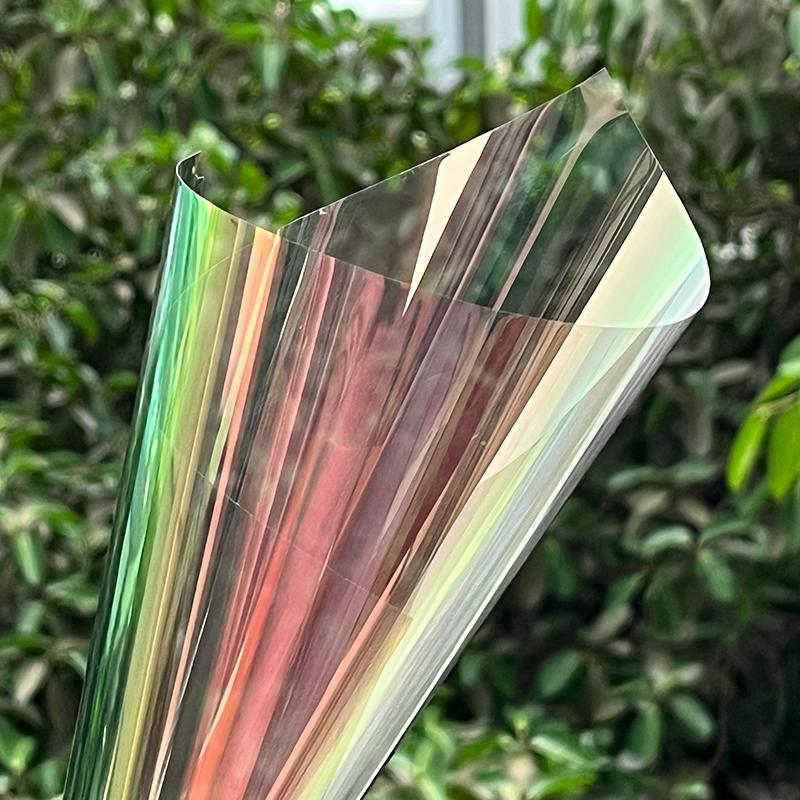 50cmX300cm 70%VLT Home Car Side Window Glass Tint Film Green Chameleon Anti UVR Heat Insulationr For Side Window Anti UV Film
