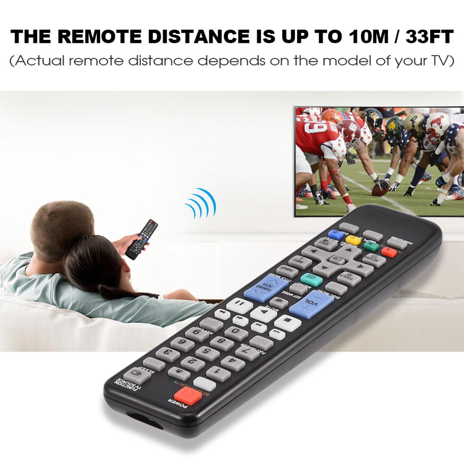

Remote Control Replacement for Samsung AH59 02298A AH59 02291A AV35850 BDP1000